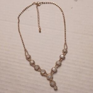 4/$80 Rhinestone & Bejeweled Necklace